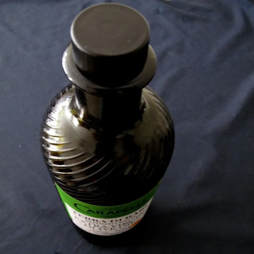 Carapelli Olive O il Empty 3 (three) B_ottle | Decoration or Food Storage